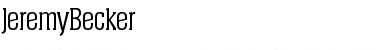 Download JeremyBecker Font
