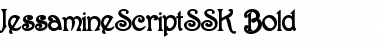 Download JessamineScriptSSK Bold Font