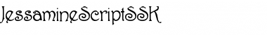 Download JessamineScriptSSK Regular Font