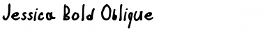 Download Jessica Bold-Oblique Font