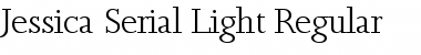 Download Jessica-Serial-Light Regular Font