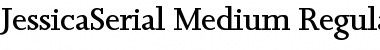 Download JessicaSerial-Medium Regular Font