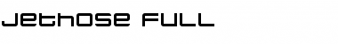 Download jethose FULL Regular Font