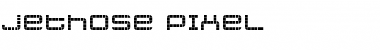 Download jethose  PIXEL Regular Font