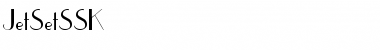 Download JetSetSSK Font