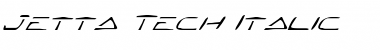 Download Jetta Tech Italic Font Download Jetta Tech Italic Font