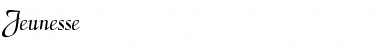 Download Jeunesse Font Download Jeunesse Font