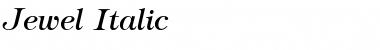 Download Jewel Font