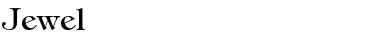 Download Jewel Font