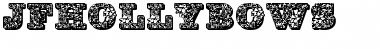Download JFHollyBows Font Download JFHollyBows Font