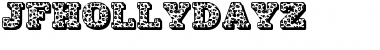 Download JFHollyDayz Font Download JFHollyDayz Font