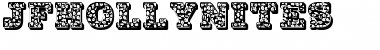 Download JFHollyNites Font Download JFHollyNites Font