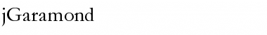 Download jGaramond Font