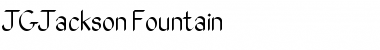 Download JGJackson Fountain Font Download JGJackson Fountain Font