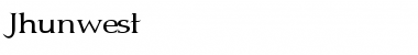 Download Jhunwest Font Download Jhunwest Font