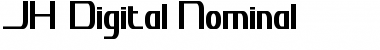 Download JH_Digital Font Download JH_Digital Font