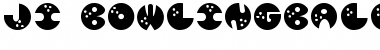 Download JI Bowling Balls Font Download JI Bowling Balls Font