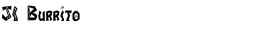 Download JI Burrito Font Download JI Burrito Font