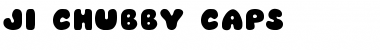 Download JI Chubby Caps Font Download JI Chubby Caps Font