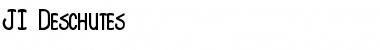 Download JI Deschutes Font Download JI Deschutes Font