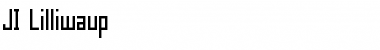 Download JI Lilliwaup Font Download JI Lilliwaup Font