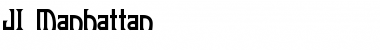 Download JI Manhattan Font Download JI Manhattan Font