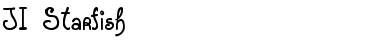Download JI Starfish Font Download JI Starfish Font
