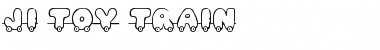 Download JI Toy Train Font Download JI Toy Train Font