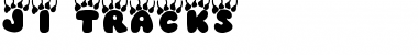 Download JI Tracks Font Download JI Tracks Font