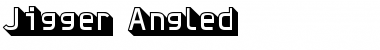 Download Jigger-Angled Font