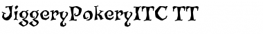 Download JiggeryPokeryITC TT Regular Font