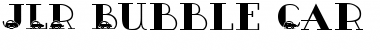 Download JLR Bubble Car Regular Font