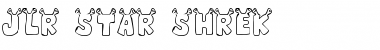 Download JLR Star Shrek Regular Font