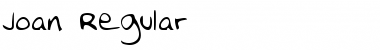 Download Joan Regular Font Title Preview Download Joan Regular Font Title Preview