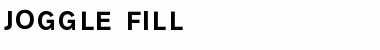 Download Joggle Fill Regular Font