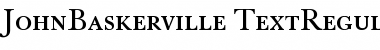Download JohnBaskerville Font