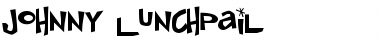 Download Johnny Lunchpail Regular Font