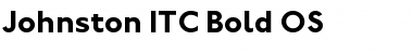Download Johnston ITC Bold Font