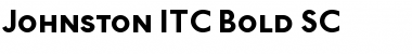 Download Johnston ITC Bold Font
