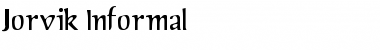 Download Jorvik Informal Regular Font