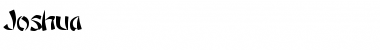 Download Joshua Font