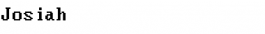 Download Josiah Font