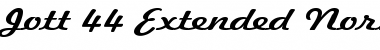 Download Jott 44 Extended Font