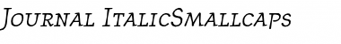 Download Journal ItalicSmallcaps Font