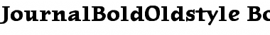 Download JournalBoldOldstyle Bold Font