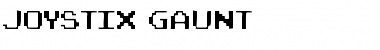 Download Joystix Gaunt Regular Font