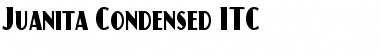 Download Juanita Condensed ITC Condensed Font