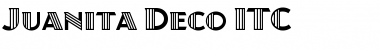 Download Juanita Deco ITC Bold Font