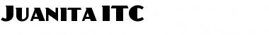 Download Juanita ITC Bold Font