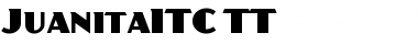 Download JuanitaITC TT Regular Font
